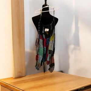 Colorful Patchwork Harem style jumpsuit